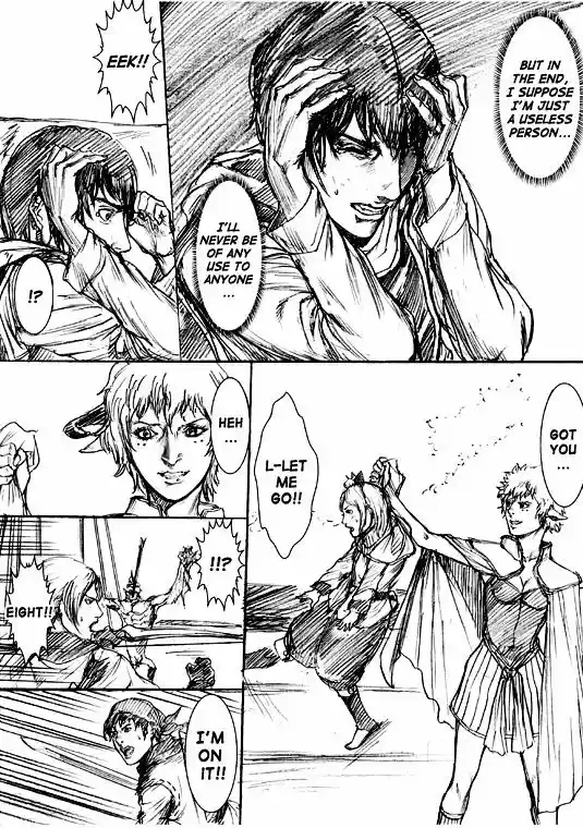 How I stalked some dude with an exposed nipple and stumbled upon the Zenithian Sword ch.63