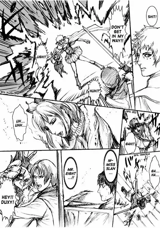 How I stalked some dude with an exposed nipple and stumbled upon the Zenithian Sword ch.63