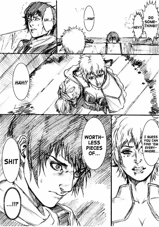 How I stalked some dude with an exposed nipple and stumbled upon the Zenithian Sword ch.63