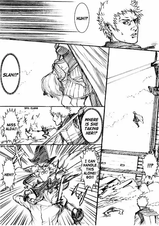 How I stalked some dude with an exposed nipple and stumbled upon the Zenithian Sword ch.63