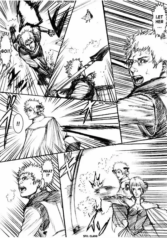 How I stalked some dude with an exposed nipple and stumbled upon the Zenithian Sword ch.63