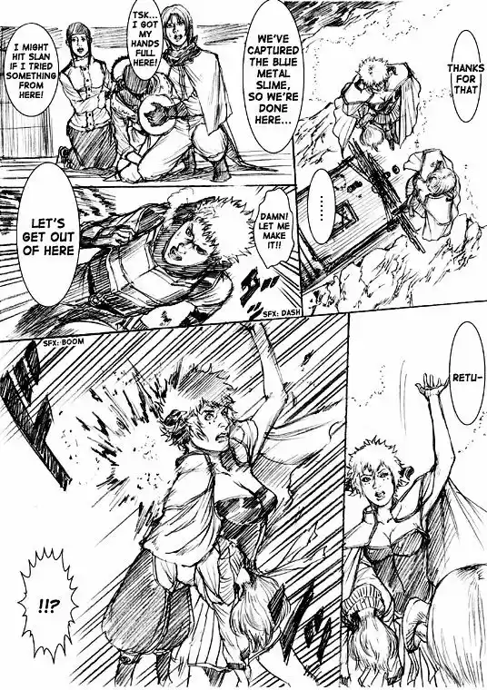 How I stalked some dude with an exposed nipple and stumbled upon the Zenithian Sword ch.63