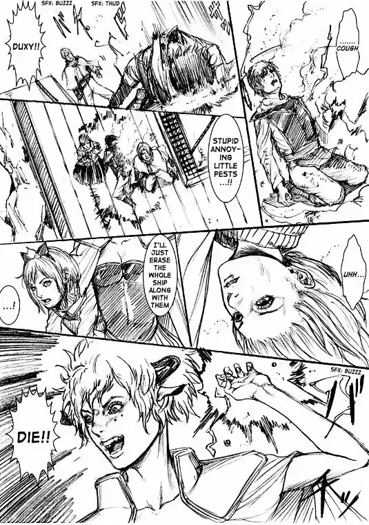 How I stalked some dude with an exposed nipple and stumbled upon the Zenithian Sword ch.63