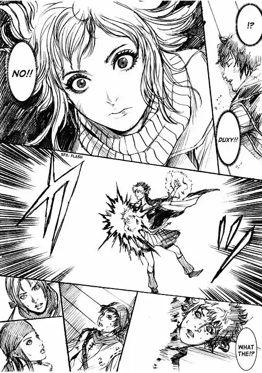 How I stalked some dude with an exposed nipple and stumbled upon the Zenithian Sword ch.63