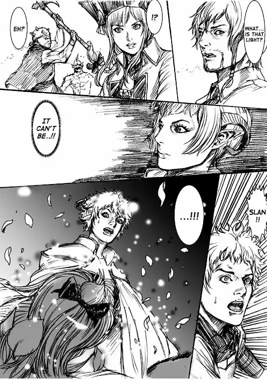 How I stalked some dude with an exposed nipple and stumbled upon the Zenithian Sword ch.63