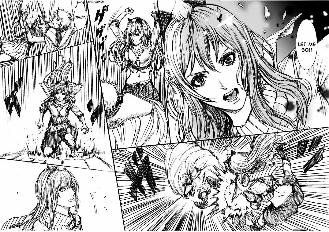 How I stalked some dude with an exposed nipple and stumbled upon the Zenithian Sword ch.63