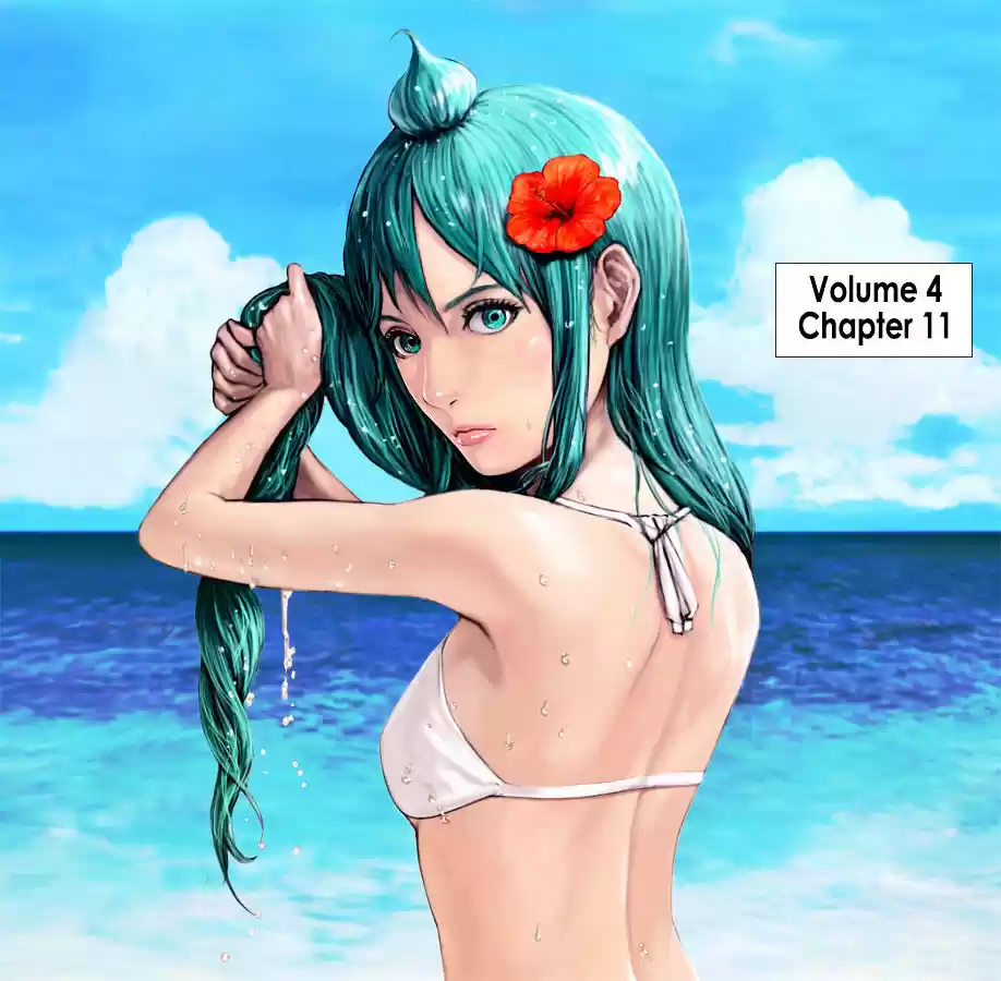 How I stalked some dude with an exposed nipple and stumbled upon the Zenithian Sword ch.64