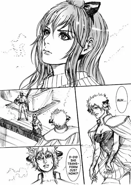 How I stalked some dude with an exposed nipple and stumbled upon the Zenithian Sword ch.64