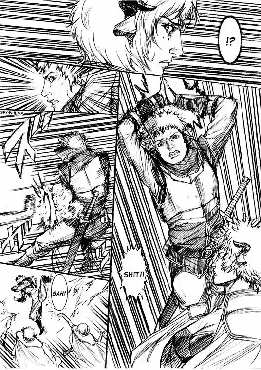 How I stalked some dude with an exposed nipple and stumbled upon the Zenithian Sword ch.64