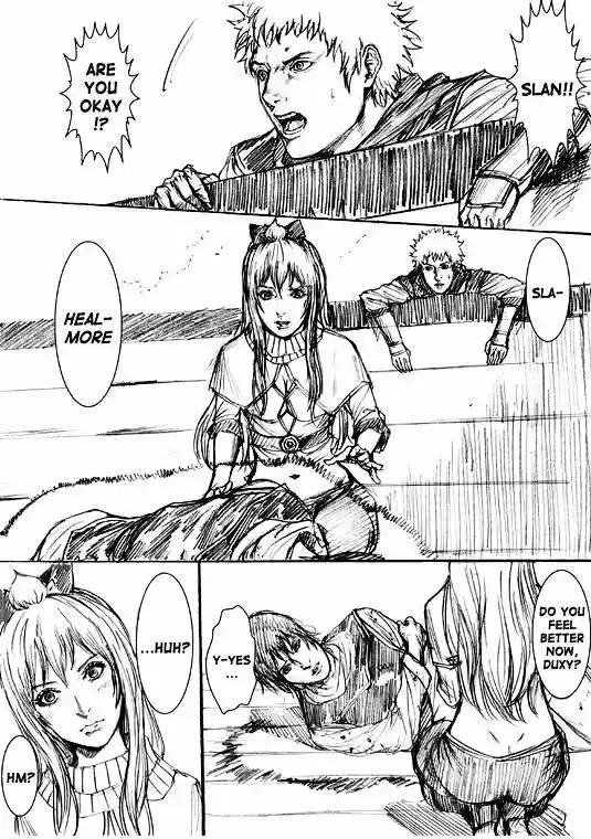 How I stalked some dude with an exposed nipple and stumbled upon the Zenithian Sword ch.64