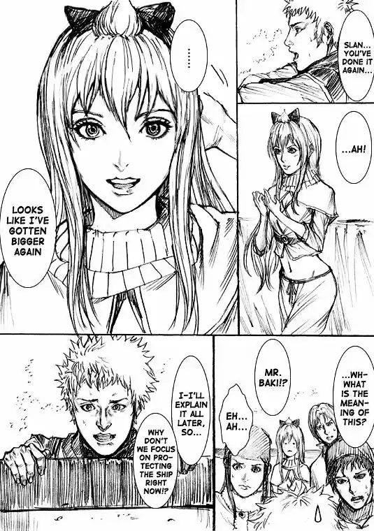 How I stalked some dude with an exposed nipple and stumbled upon the Zenithian Sword ch.64