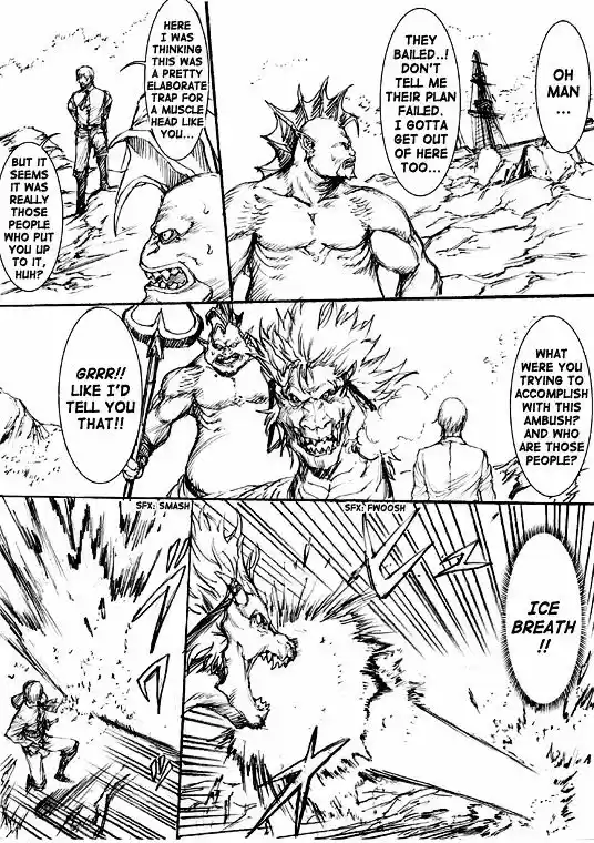 How I stalked some dude with an exposed nipple and stumbled upon the Zenithian Sword ch.64