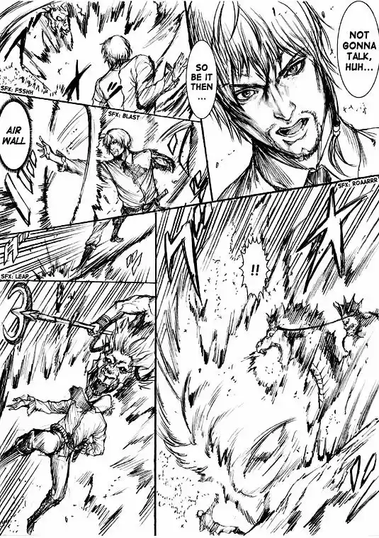 How I stalked some dude with an exposed nipple and stumbled upon the Zenithian Sword ch.64