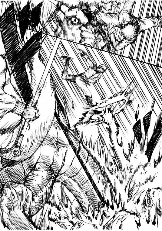 How I stalked some dude with an exposed nipple and stumbled upon the Zenithian Sword ch.64