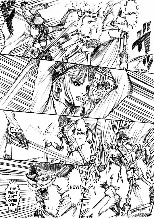 How I stalked some dude with an exposed nipple and stumbled upon the Zenithian Sword ch.64