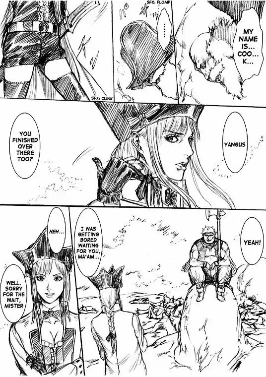 How I stalked some dude with an exposed nipple and stumbled upon the Zenithian Sword ch.64