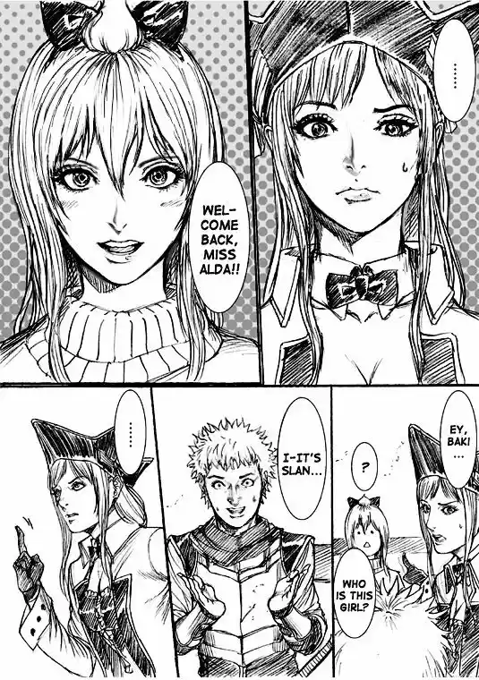 How I stalked some dude with an exposed nipple and stumbled upon the Zenithian Sword ch.64