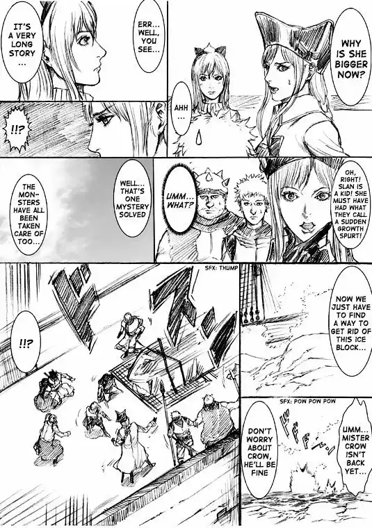 How I stalked some dude with an exposed nipple and stumbled upon the Zenithian Sword ch.64