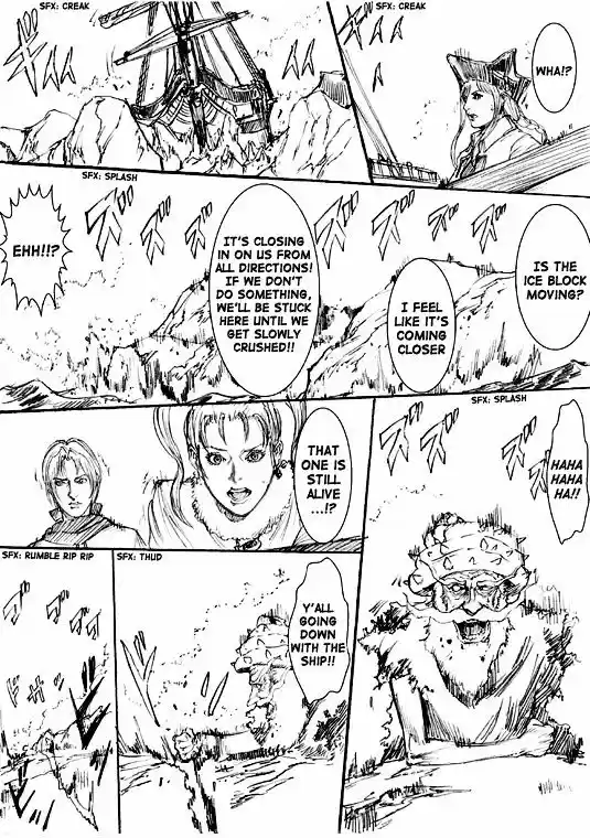 How I stalked some dude with an exposed nipple and stumbled upon the Zenithian Sword ch.64