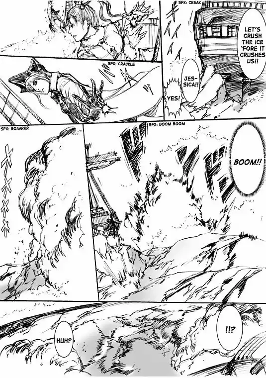 How I stalked some dude with an exposed nipple and stumbled upon the Zenithian Sword ch.64