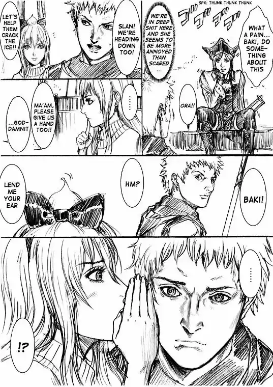 How I stalked some dude with an exposed nipple and stumbled upon the Zenithian Sword ch.64