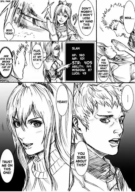 How I stalked some dude with an exposed nipple and stumbled upon the Zenithian Sword ch.64