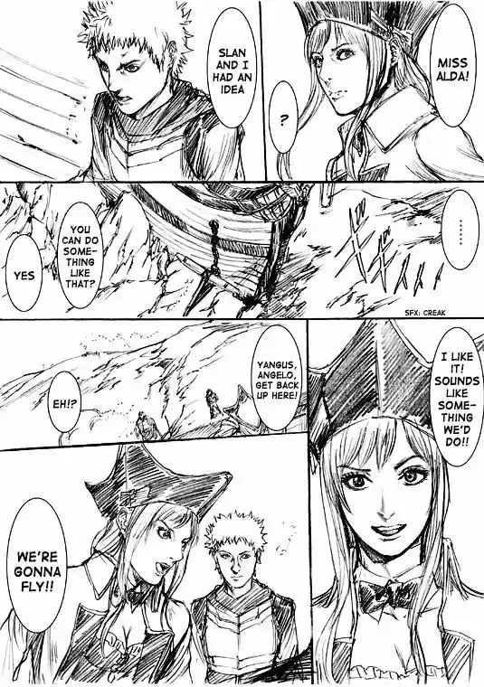 How I stalked some dude with an exposed nipple and stumbled upon the Zenithian Sword ch.64