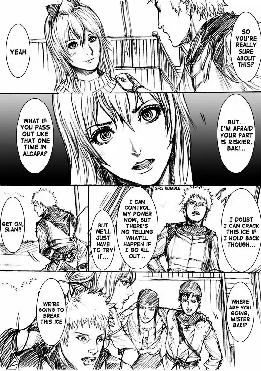 How I stalked some dude with an exposed nipple and stumbled upon the Zenithian Sword ch.65