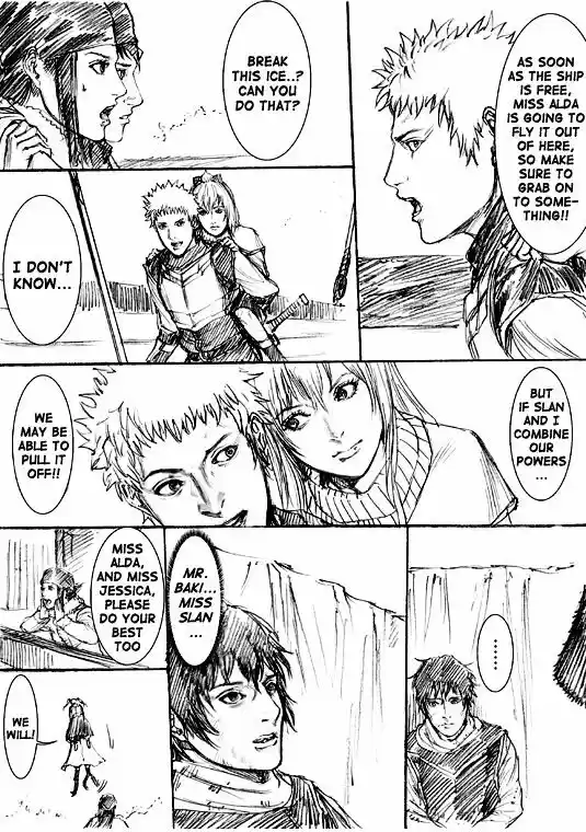 How I stalked some dude with an exposed nipple and stumbled upon the Zenithian Sword ch.65