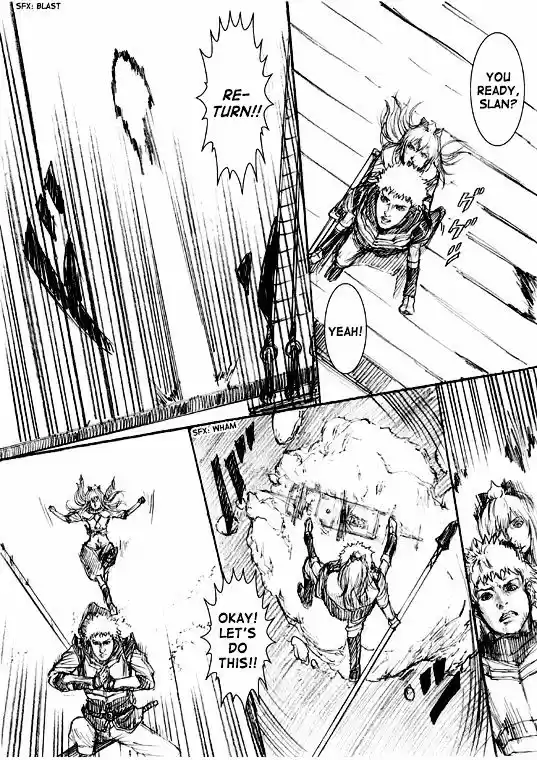 How I stalked some dude with an exposed nipple and stumbled upon the Zenithian Sword ch.65