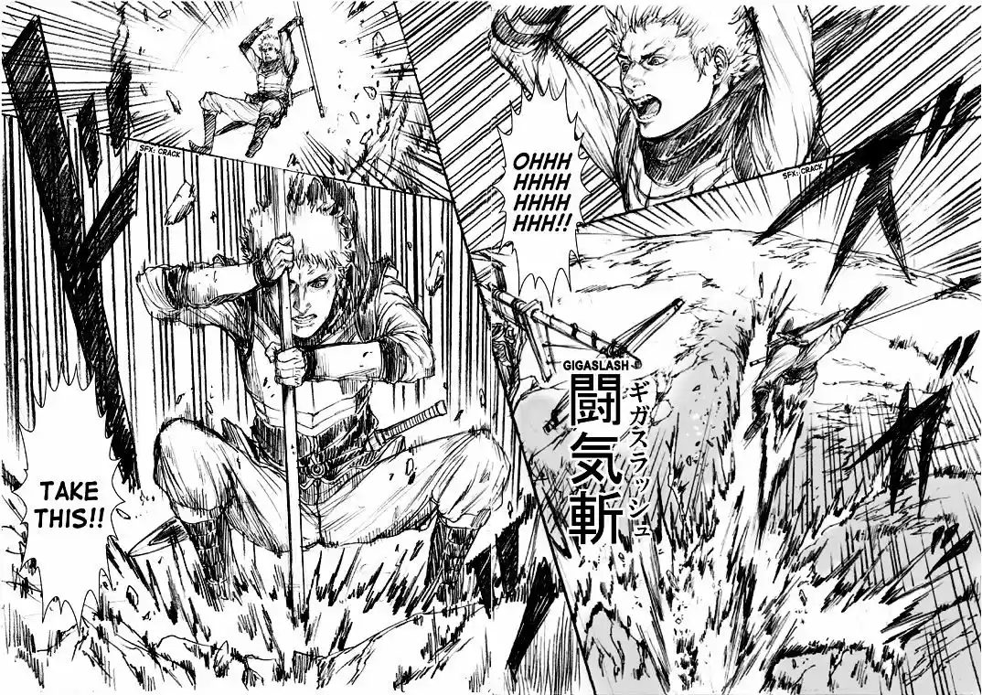 How I stalked some dude with an exposed nipple and stumbled upon the Zenithian Sword ch.65