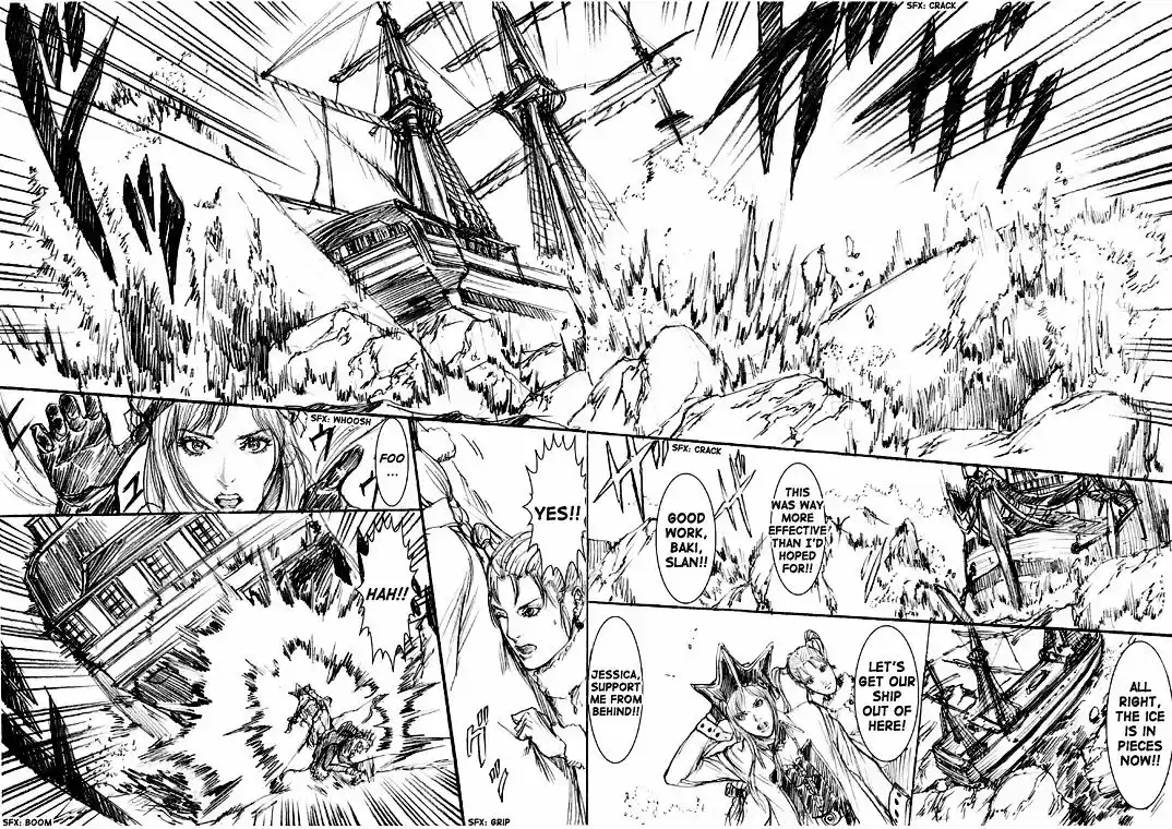 How I stalked some dude with an exposed nipple and stumbled upon the Zenithian Sword ch.65