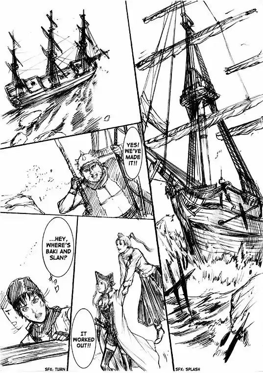 How I stalked some dude with an exposed nipple and stumbled upon the Zenithian Sword ch.65