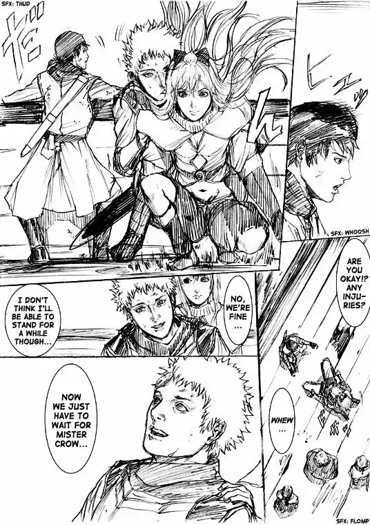 How I stalked some dude with an exposed nipple and stumbled upon the Zenithian Sword ch.65