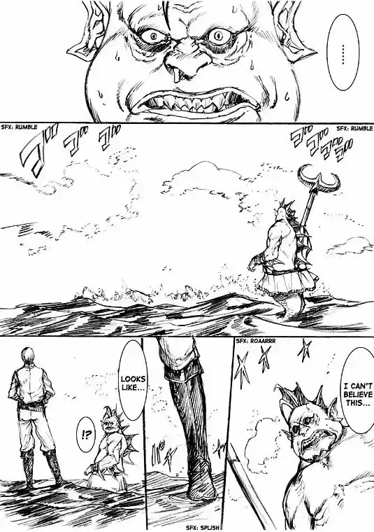 How I stalked some dude with an exposed nipple and stumbled upon the Zenithian Sword ch.65