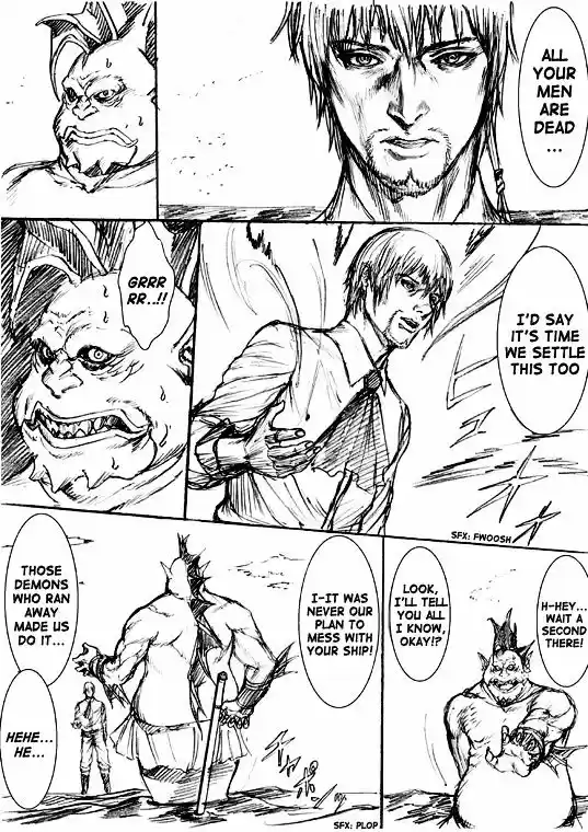 How I stalked some dude with an exposed nipple and stumbled upon the Zenithian Sword ch.65