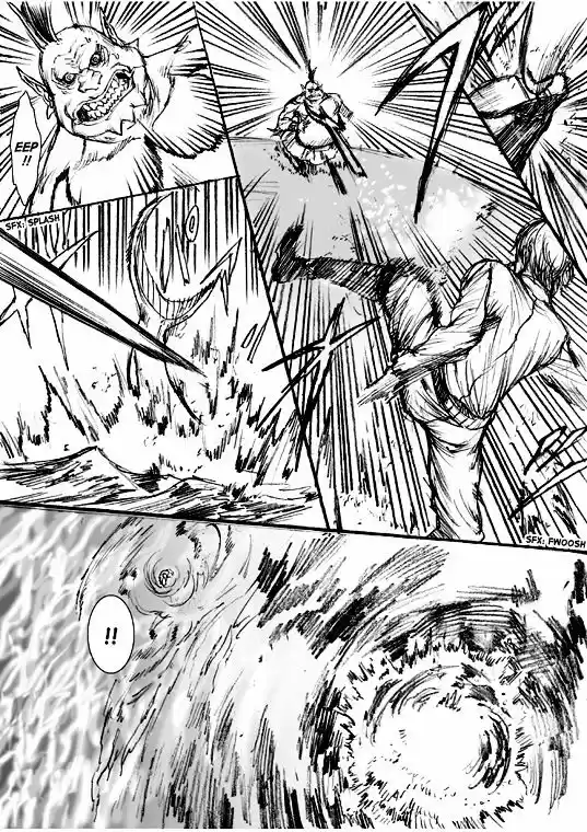 How I stalked some dude with an exposed nipple and stumbled upon the Zenithian Sword ch.65