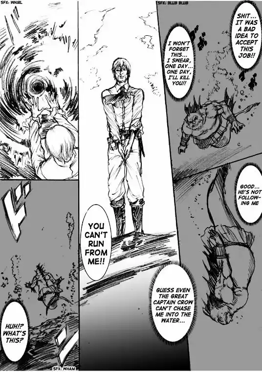 How I stalked some dude with an exposed nipple and stumbled upon the Zenithian Sword ch.65