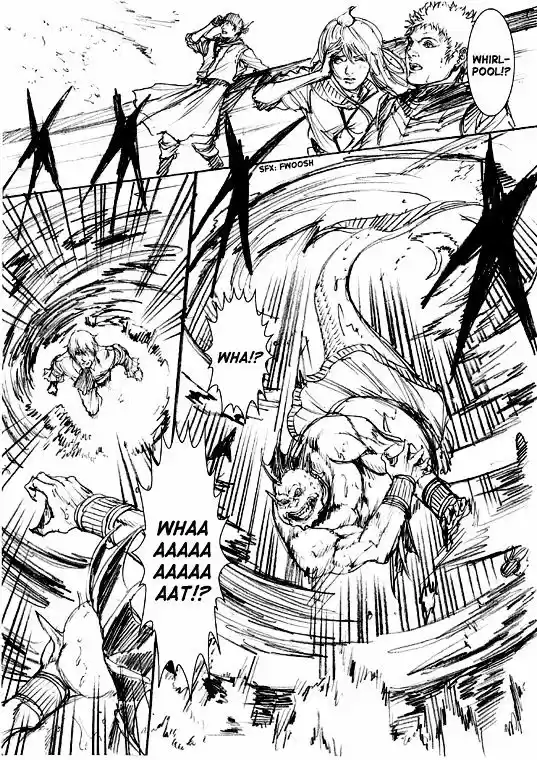 How I stalked some dude with an exposed nipple and stumbled upon the Zenithian Sword ch.65