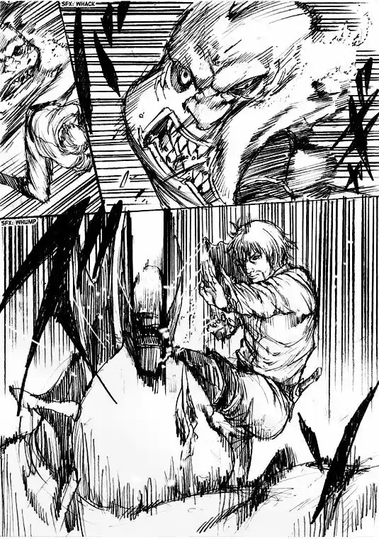 How I stalked some dude with an exposed nipple and stumbled upon the Zenithian Sword ch.65