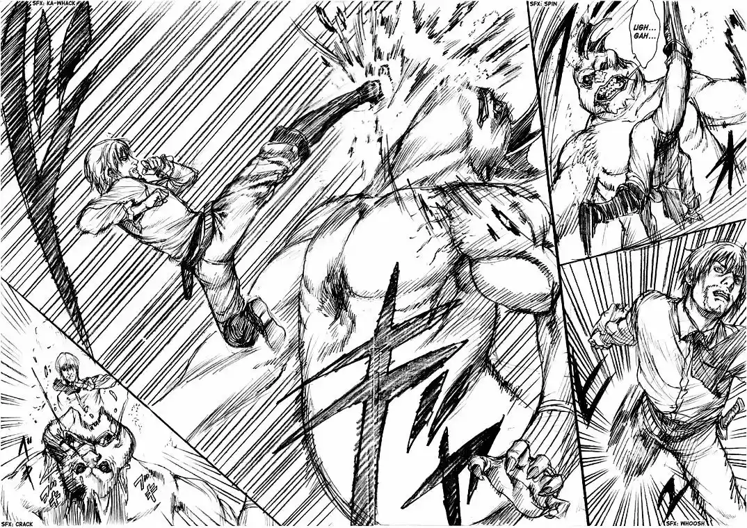 How I stalked some dude with an exposed nipple and stumbled upon the Zenithian Sword ch.65