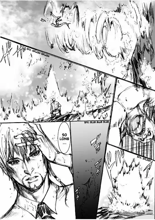 How I stalked some dude with an exposed nipple and stumbled upon the Zenithian Sword ch.65