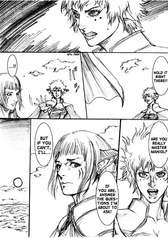 How I stalked some dude with an exposed nipple and stumbled upon the Zenithian Sword ch.66