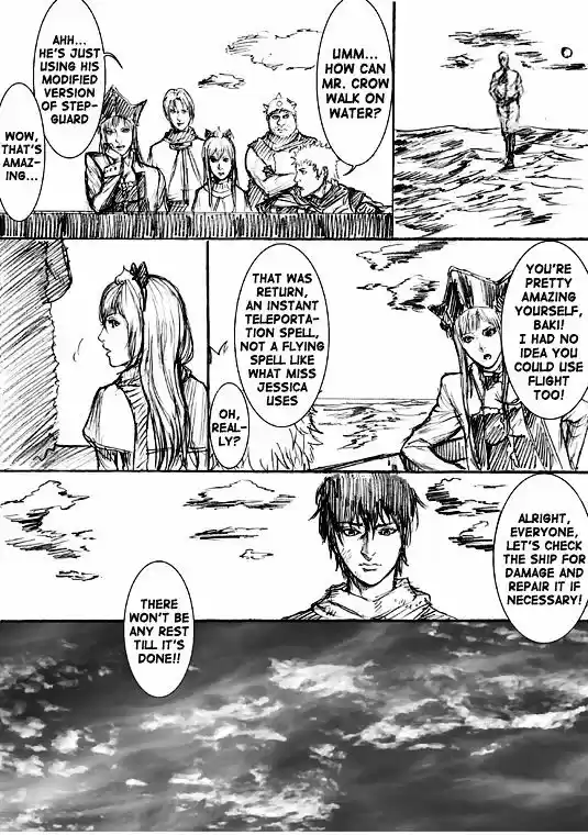 How I stalked some dude with an exposed nipple and stumbled upon the Zenithian Sword ch.66