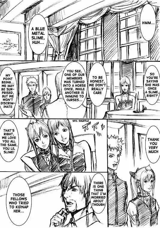 How I stalked some dude with an exposed nipple and stumbled upon the Zenithian Sword ch.66