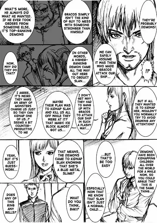 How I stalked some dude with an exposed nipple and stumbled upon the Zenithian Sword ch.66