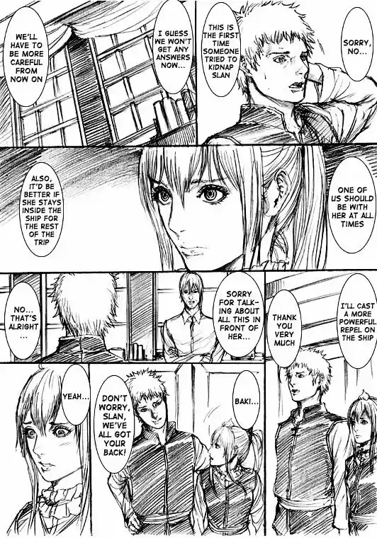 How I stalked some dude with an exposed nipple and stumbled upon the Zenithian Sword ch.66