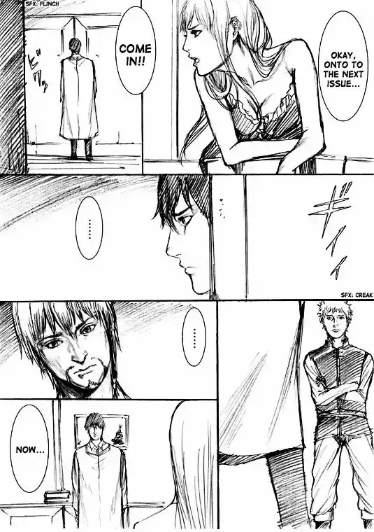 How I stalked some dude with an exposed nipple and stumbled upon the Zenithian Sword ch.66