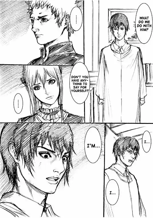 How I stalked some dude with an exposed nipple and stumbled upon the Zenithian Sword ch.66