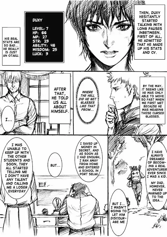 How I stalked some dude with an exposed nipple and stumbled upon the Zenithian Sword ch.66